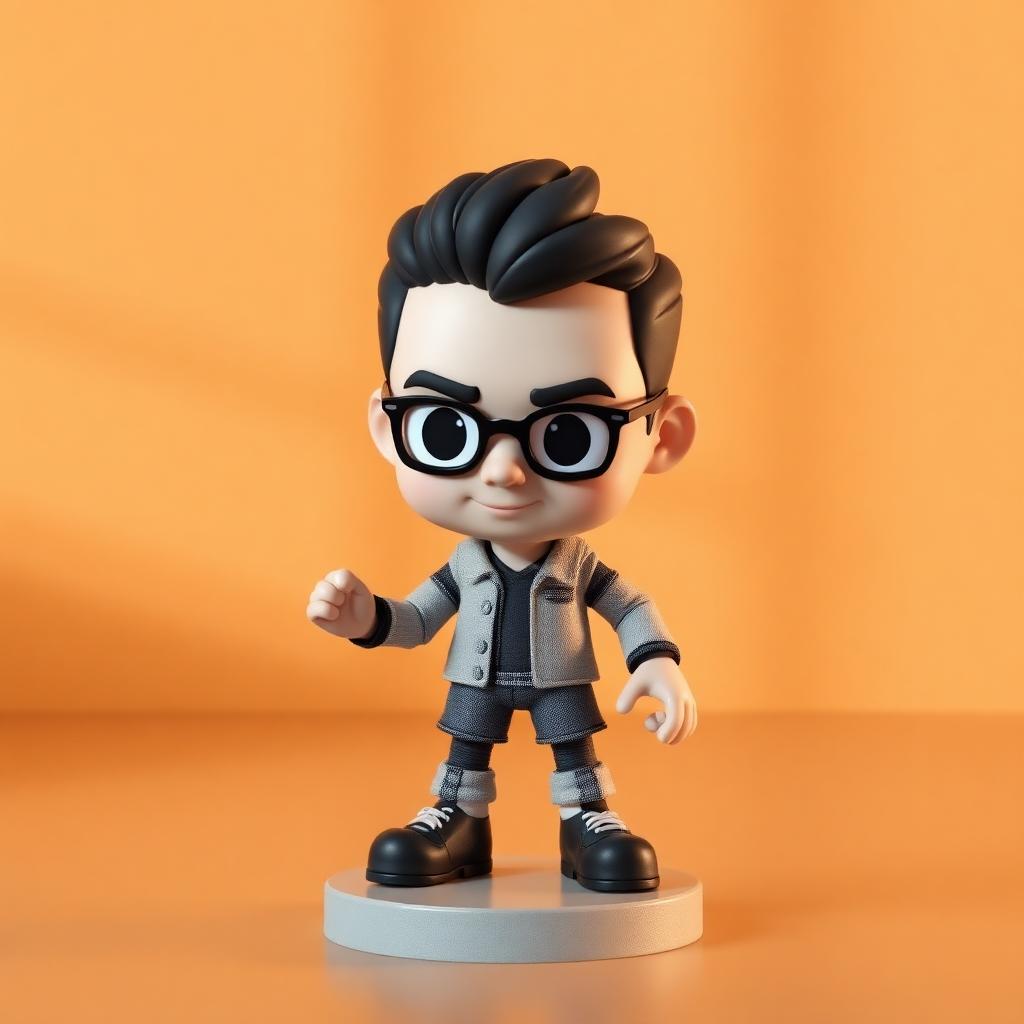 Professional 3D render by Clovira